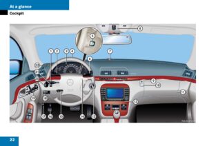 2006 mercedes benz s class owner's manual