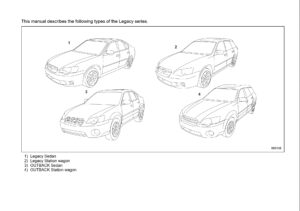 2006 subaru outback owner's manual