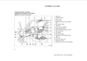 2006 toyota tundra owner's manual