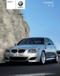 2007 bmw m5 owner's manual