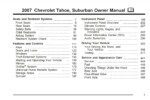 2007 chevrolet tahoe owner's manual