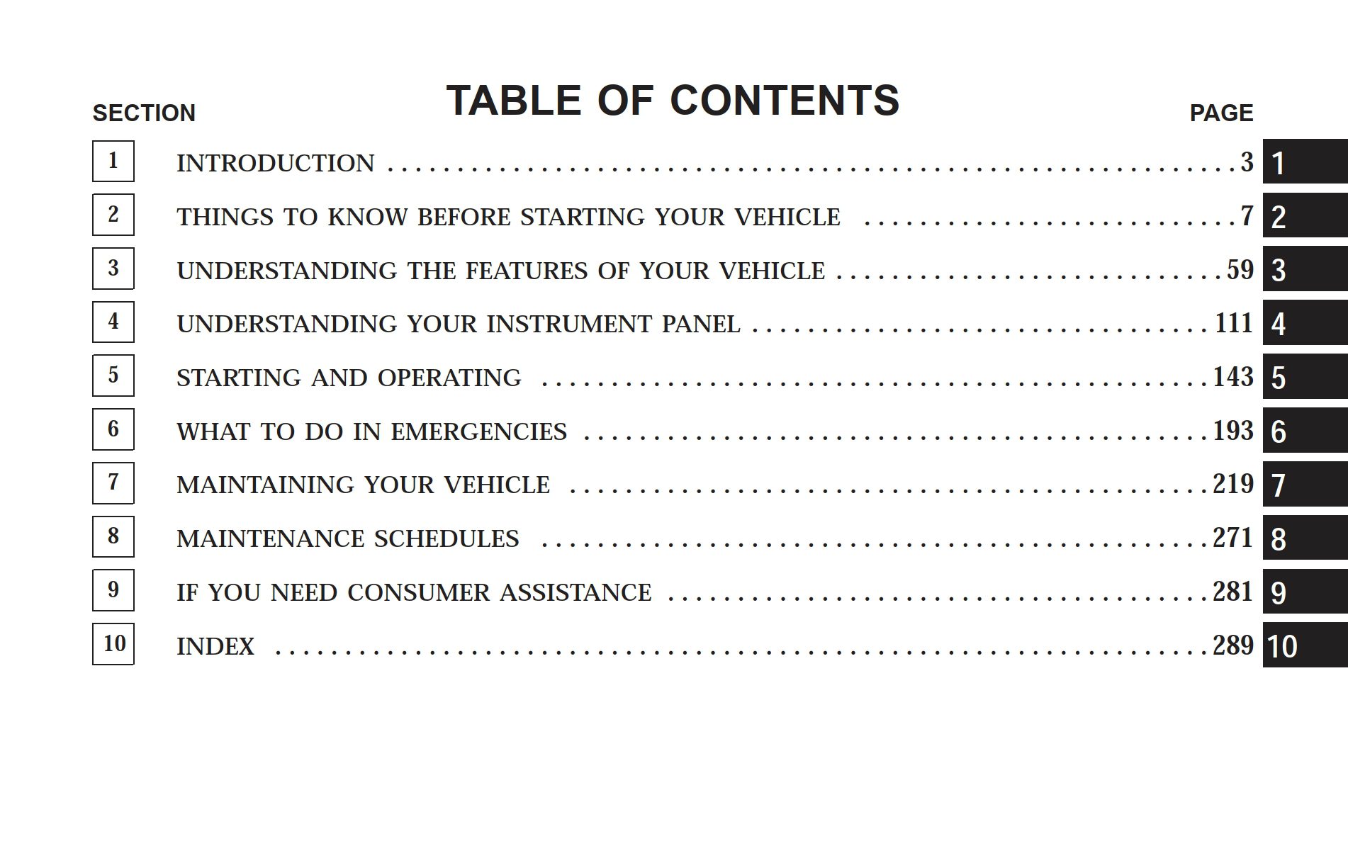 2007 chrysler crossfire owner's manual