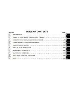 2007 dodge grand caravan owner's manual