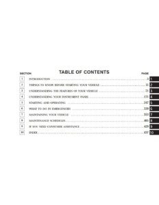 2007 jeep commander owner's manual