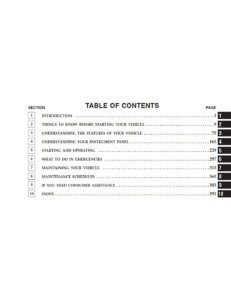 2007 jeep compass owner's manual