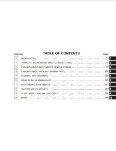 2007 jeep liberty owner's manual