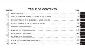 2007 jeep wrangler owner's manual