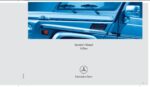 2007 mercedes benz g class owner's manual