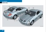 2007 mercedes benz slk class owner's manual