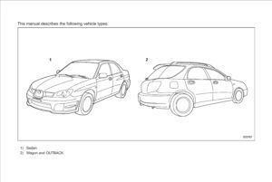 2007 subaru impreza wrx owner's manual