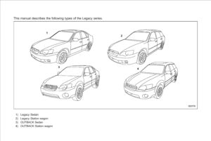 2007 subaru legacy owner's manual