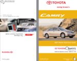 2007 toyota camry owner's manual