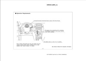 2007 toyota sienna owner's manual