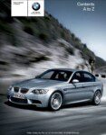 2008 bmw m3 owner's manual