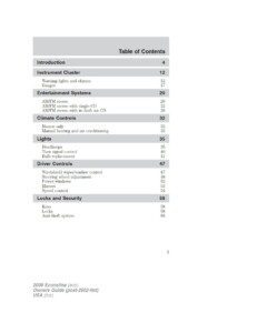 2008 ford e450 owner's manual