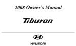 2008 hyundai tiburon owner's manual