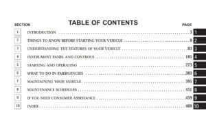 2008 jeep liberty owner's manual