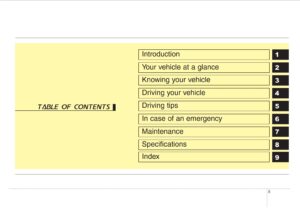 2008 kia sorento owner's manual