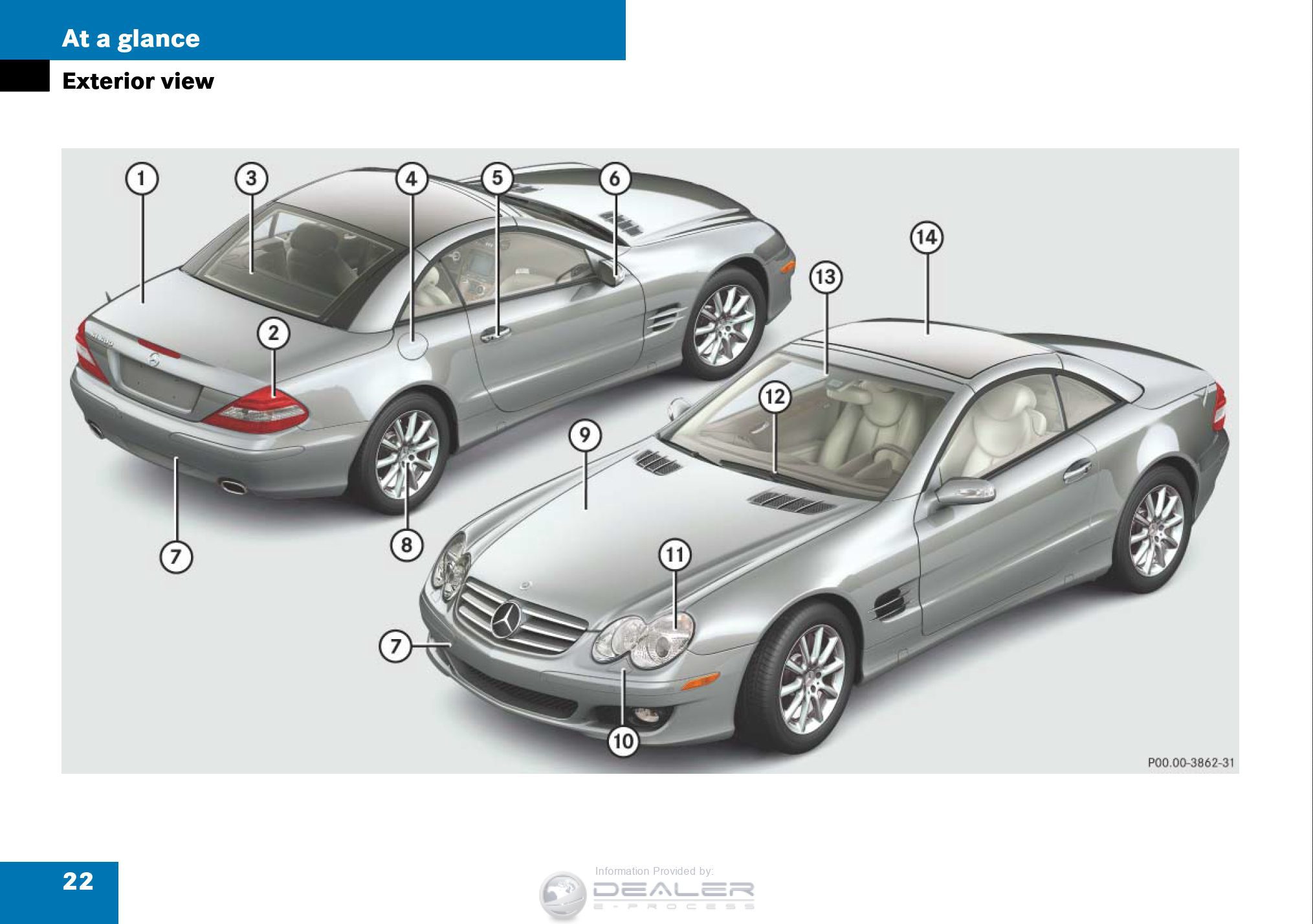 2008 mercedes benz sl class owner's manual