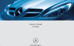 2008 mercedes benz slk class owner's manual