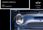 2008 mini cooper convertible owner's manual