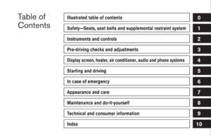 2008 nissan maxima owner's manual