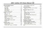 2009 cadillac dts owner's manual