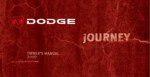 2009 dodge journey owner's manual