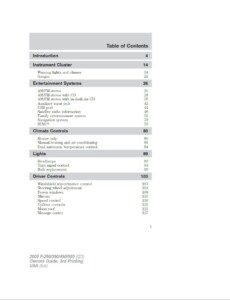 2009 ford f350 owner's manual