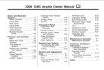 2009 gmc acadia owner's manual