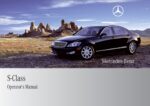 2009 mercedes benz s class owner's manual