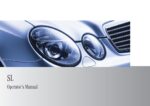 2009 mercedes benz sl class owner's manual