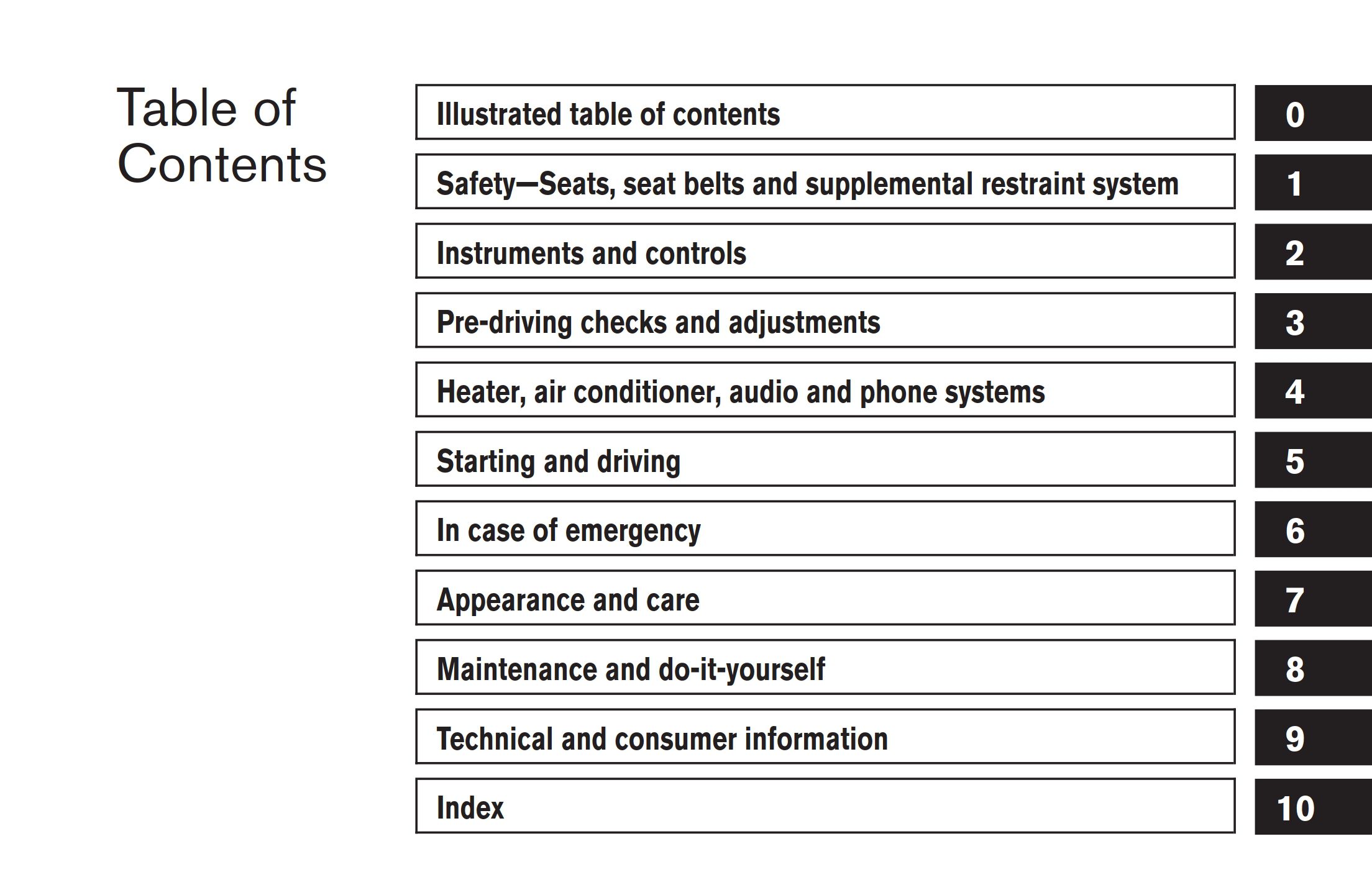 2009 nissan xterra owner's manual