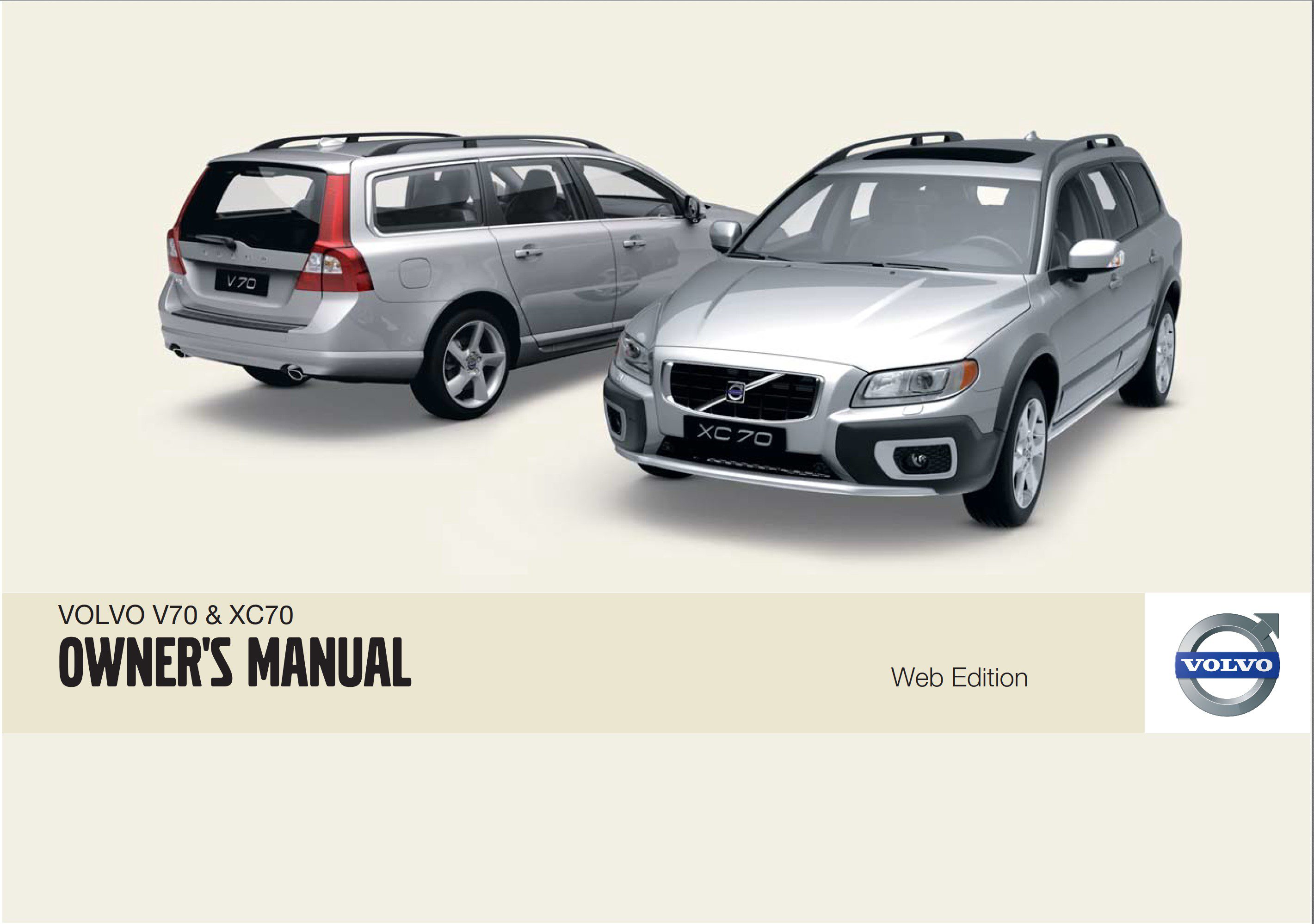 2009 volvo v70 xc70 owner's manual