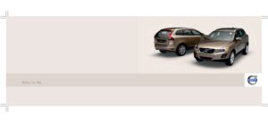 2009 volvo xc60 owner's manual