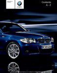 2010 bmw 1 series owner's manual