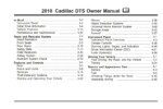 2010 cadillac dts owner manual