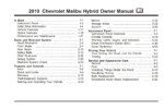 2010 chevrolet malibu hybrid owner manual