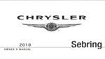 2010 chrysler sebring owner manual