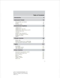 2010 ford f450 owner's manual