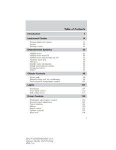 2010 ford f550 owner's manual