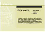 2010 hyundai sonata owner's manual