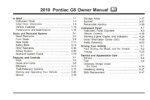 2010 pontiac g6 owner manual