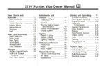 2010 pontiac vibe owner manual