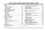 2010 saturn aura hybrid owner manual