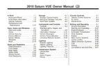 2010 saturn vue owner manual