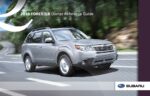 2010 subaru forester owner's manual