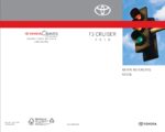 2010 toyota fj cruiser owner's manual