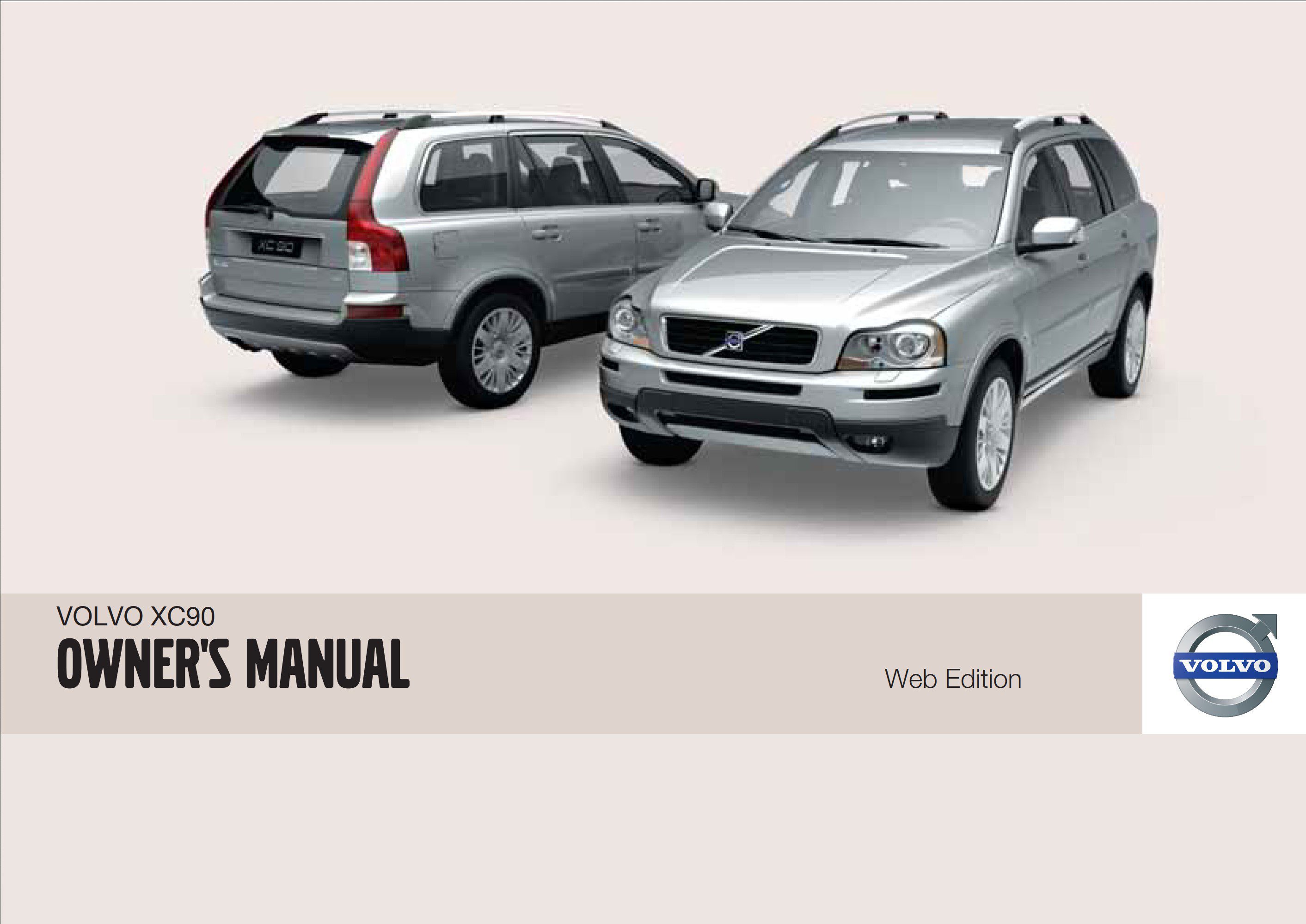 2010 volvo xc90 owner's manual