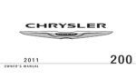 2011 chrysler 200 owner manual